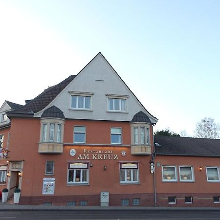 Gasthof & Restaurant "Am Kreuz" Essen Esterno foto