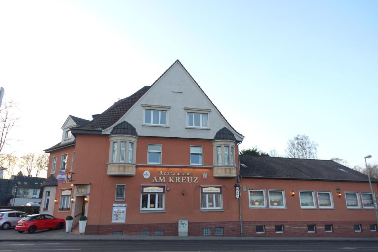 Gasthof & Restaurant "Am Kreuz" Essen Esterno foto